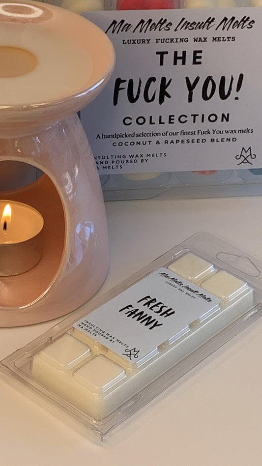 Fresh Fanny - Insult Fragranced Wax Melt 50g