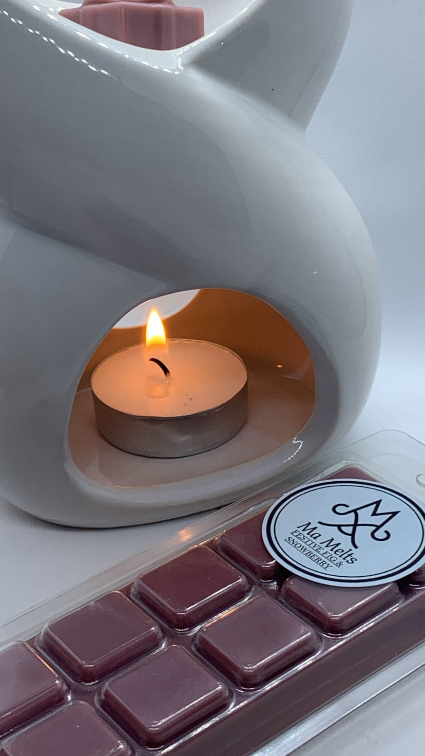 Festive Fig & Snowberry Christmas Fragrance Wax Melt 50g
