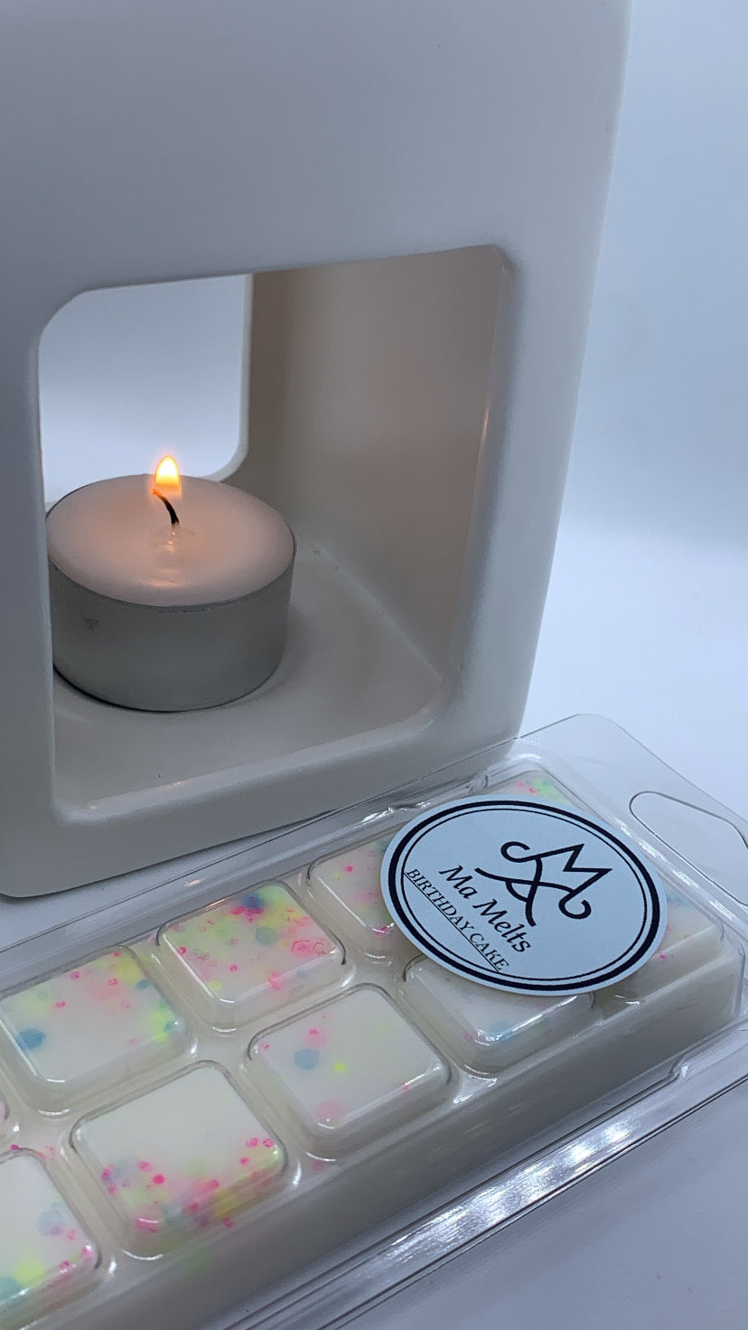 Birthday Cake Fragranced Wax Melt Snapbar 50g