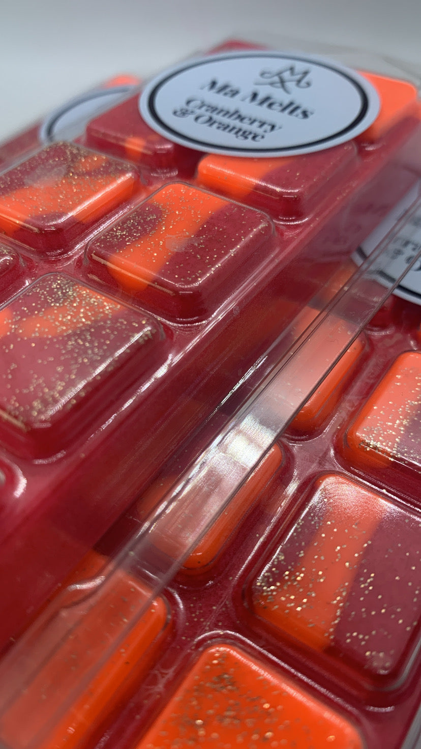 Cranberry & Orange Fragranced Wax Melt 50g