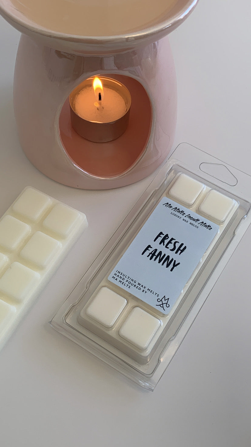 Fresh Fanny - Insult Fragranced Wax Melt 50g
