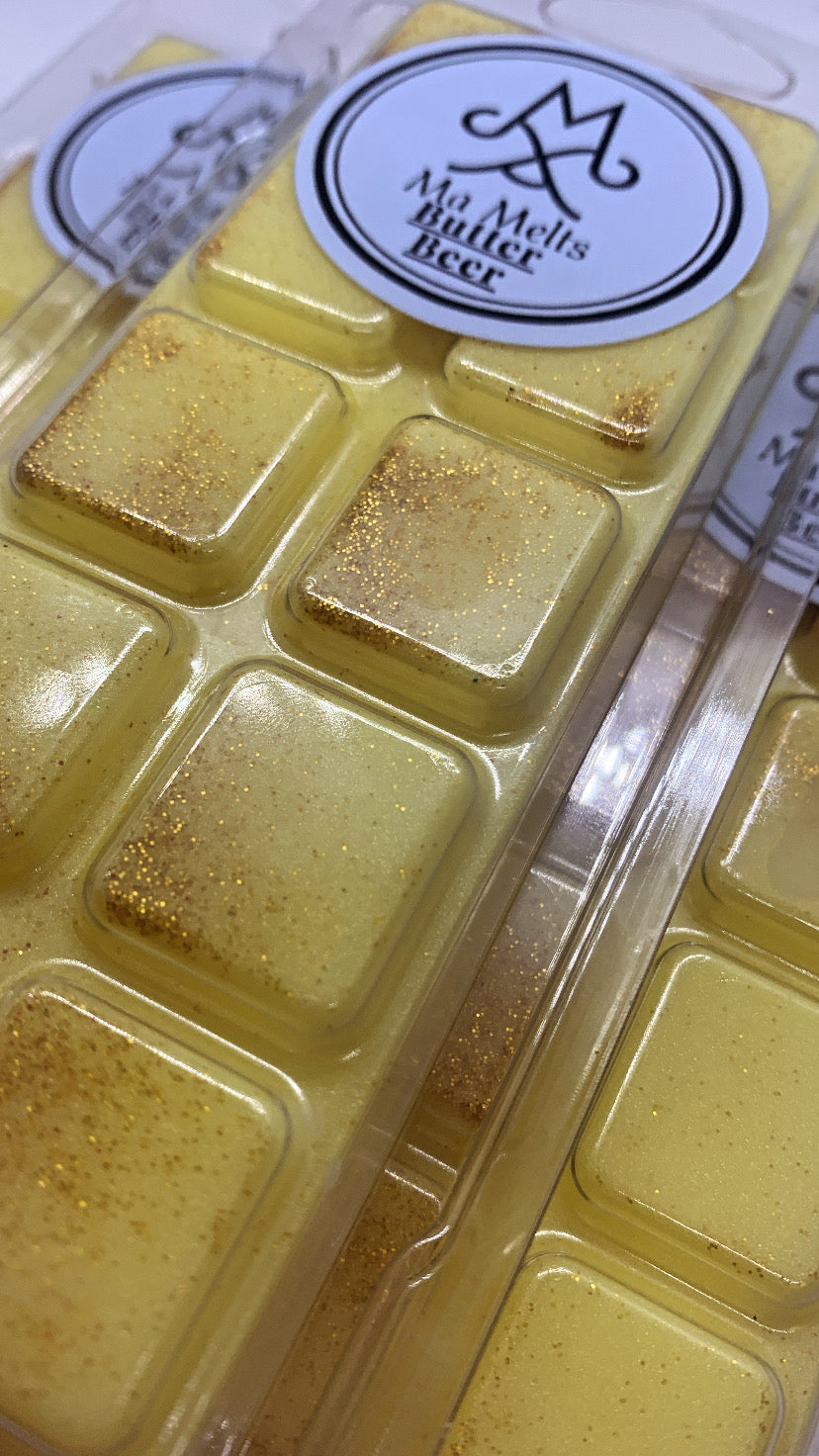 Butter Beer Fragranced Wax Melt Snapbar 50g