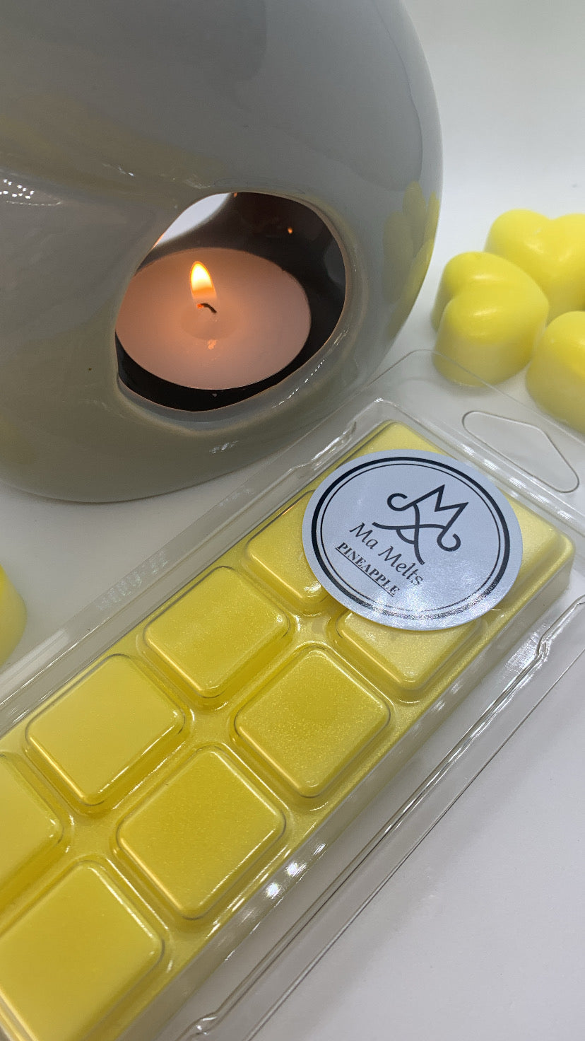 Pineapple Fragranced Wax Melt Snapbar 50g