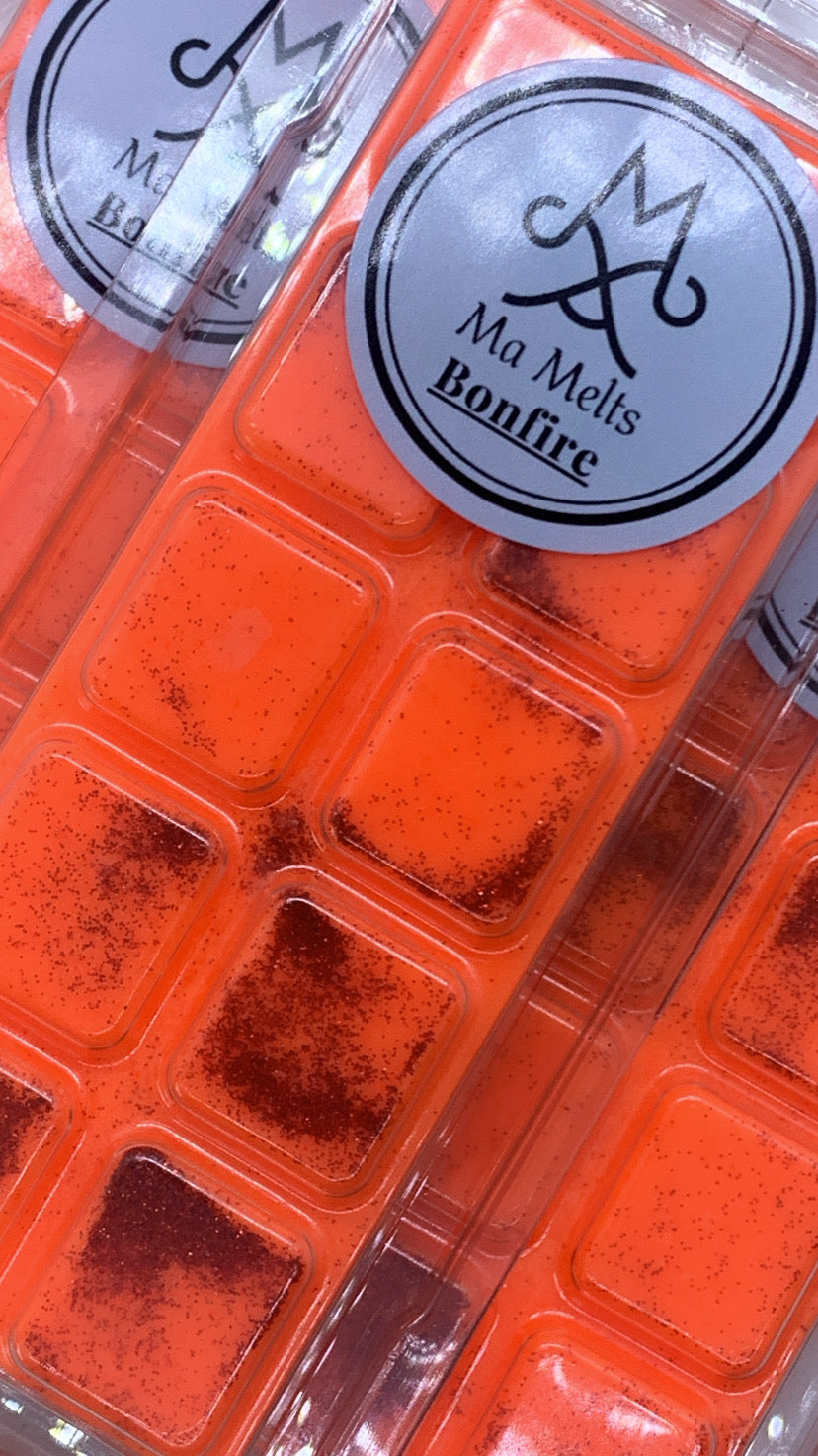 Bonfire Fragranced Wax Melt Snapbar 50g
