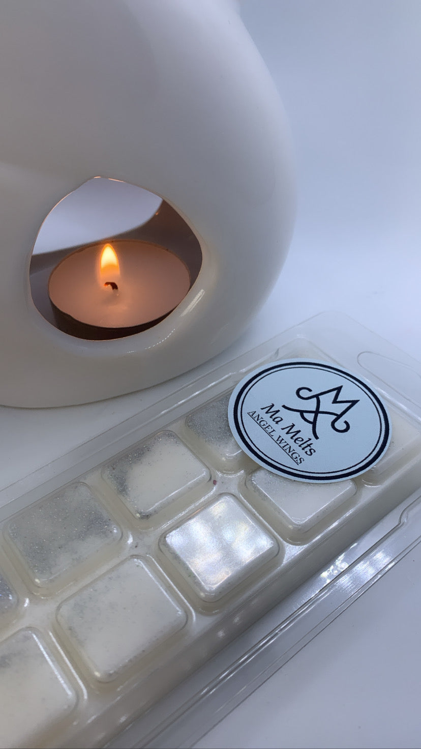 Angel Wings Fragranced Wax Melt Snapbar 50g