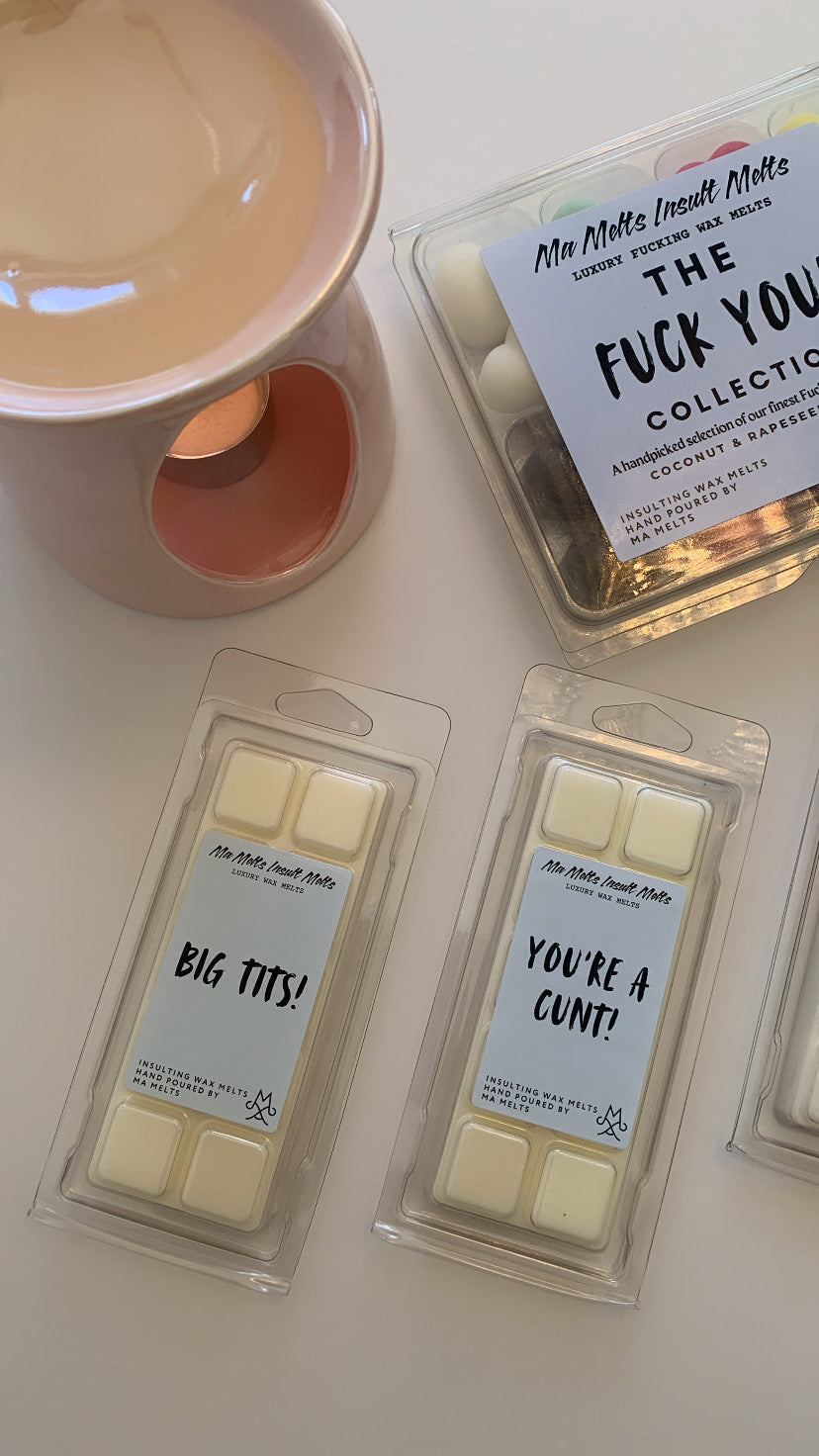 Big Tits - Insult Fragranced Wax Melt 50g