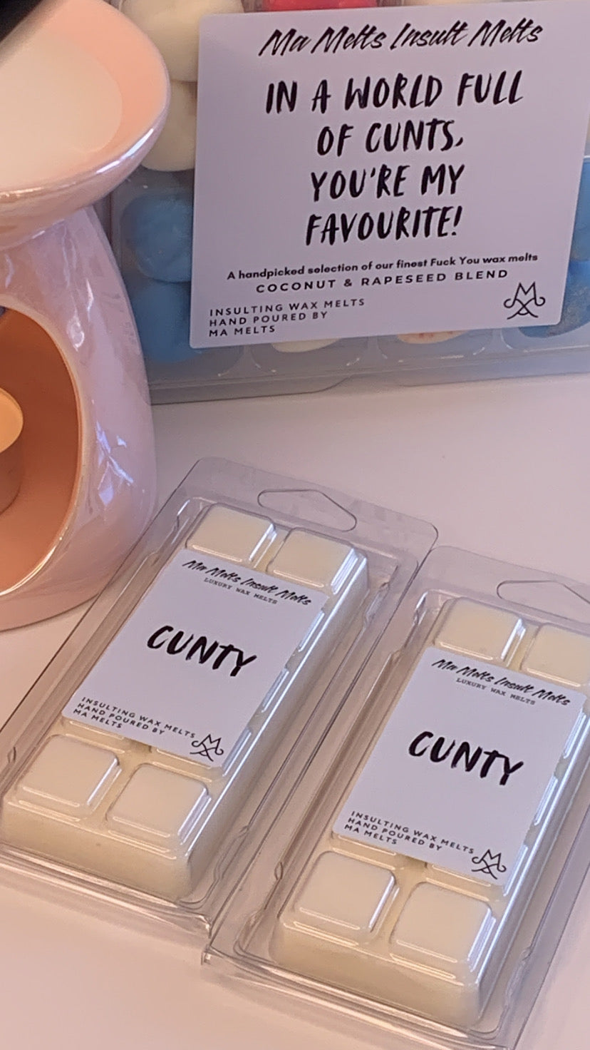 Cunty - Insult Fragranced Wax Melt 50g