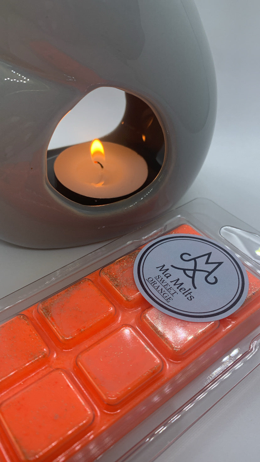 Sweet Orange Fragranced Wax Melt Snapbar 50g