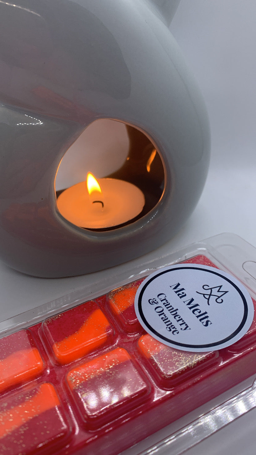 Cranberry & Orange Fragranced Wax Melt 50g
