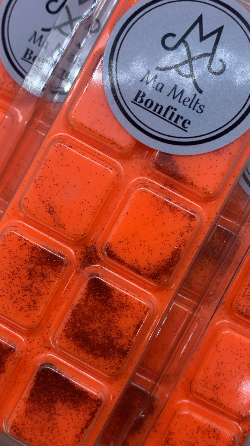 Bonfire Fragranced Wax Melt Snapbar 50g