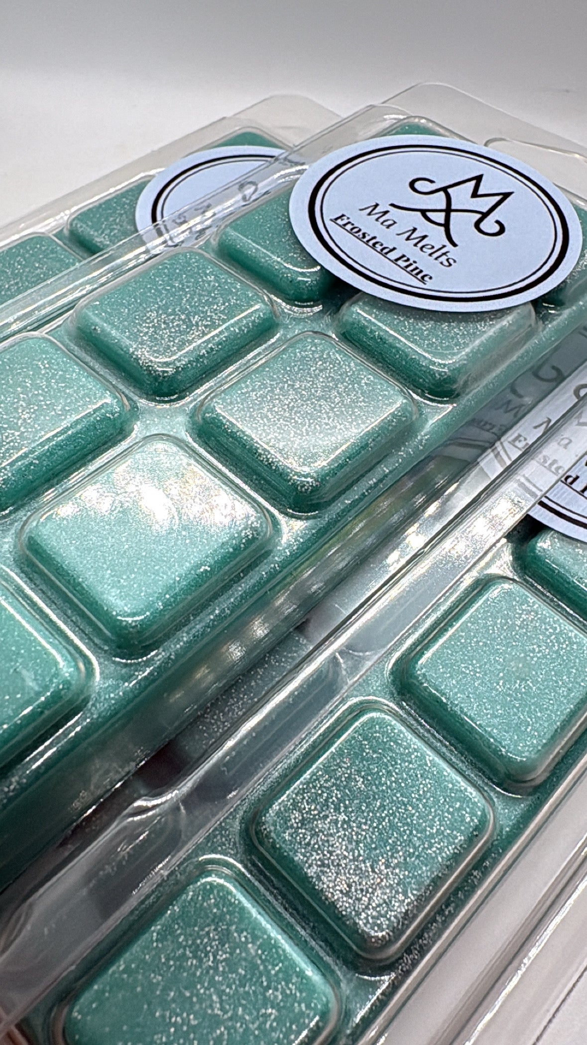 Frosted Pine Fragranced Wax Melt Snapbar 50g