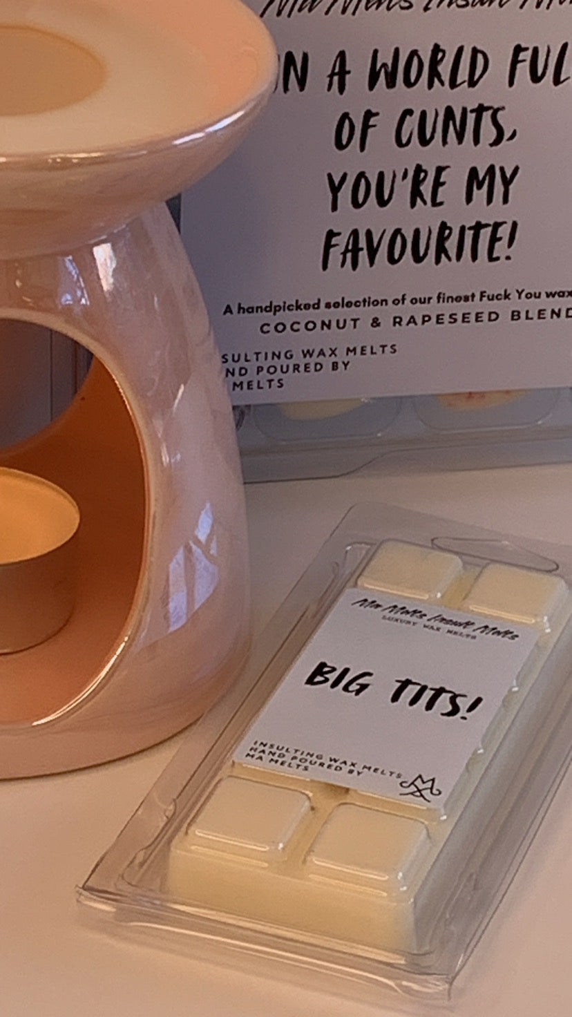 Big Tits - Insult Fragranced Wax Melt 50g