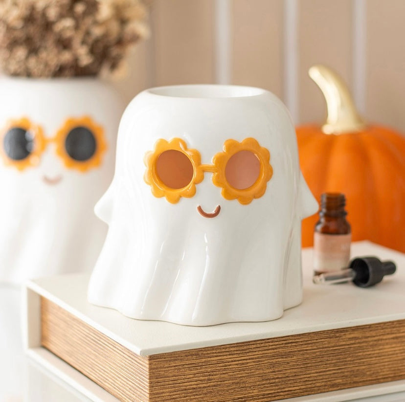 Groovy Ghost Wax Melt Burner