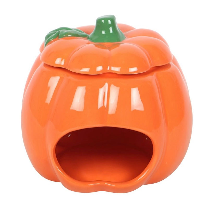 Smiling Pumpkin Wax Melt Burner
