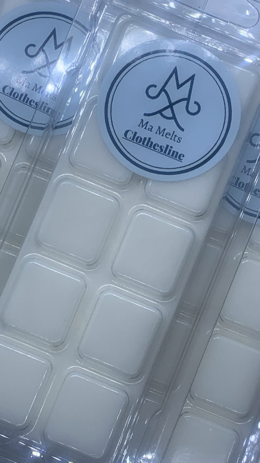 Clothesline Fragranced Wax Melt Snapbar 50g