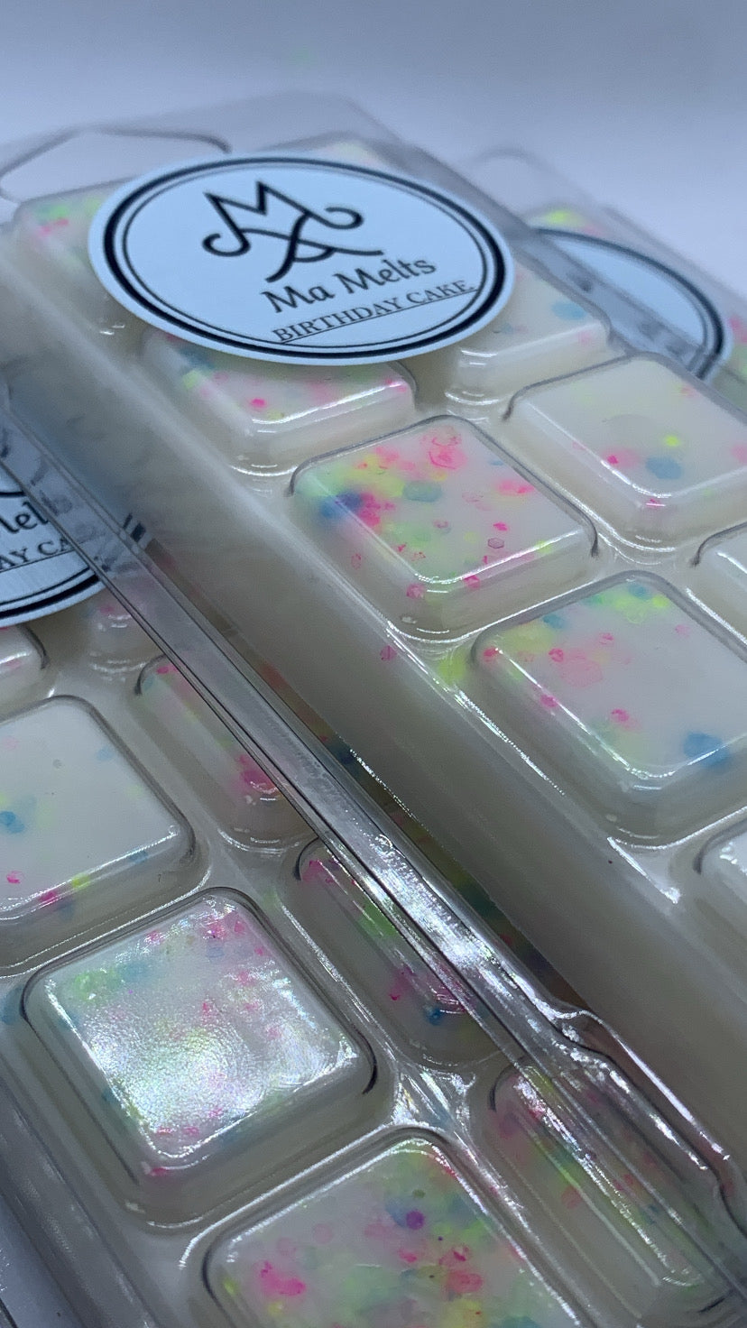 Birthday Cake Fragranced Wax Melt Snapbar 50g