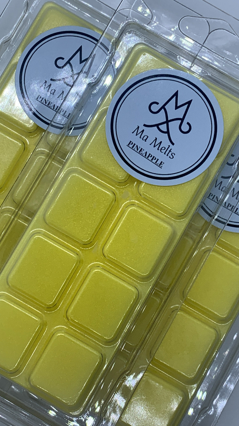 Pineapple Fragranced Wax Melt Snapbar 50g
