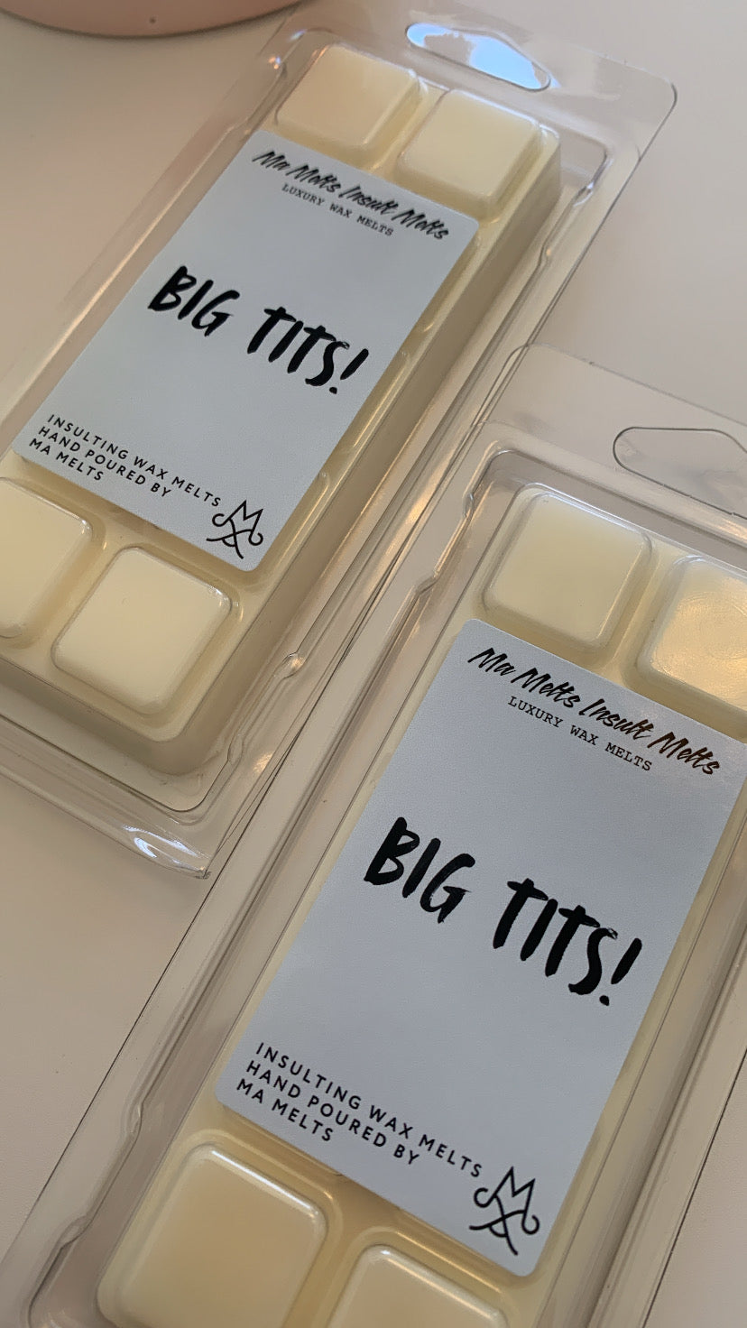 Big Tits - Insult Fragranced Wax Melt 50g