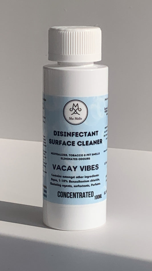 NEW Disinfectant Surface Cleaner - 100ml Concentrate