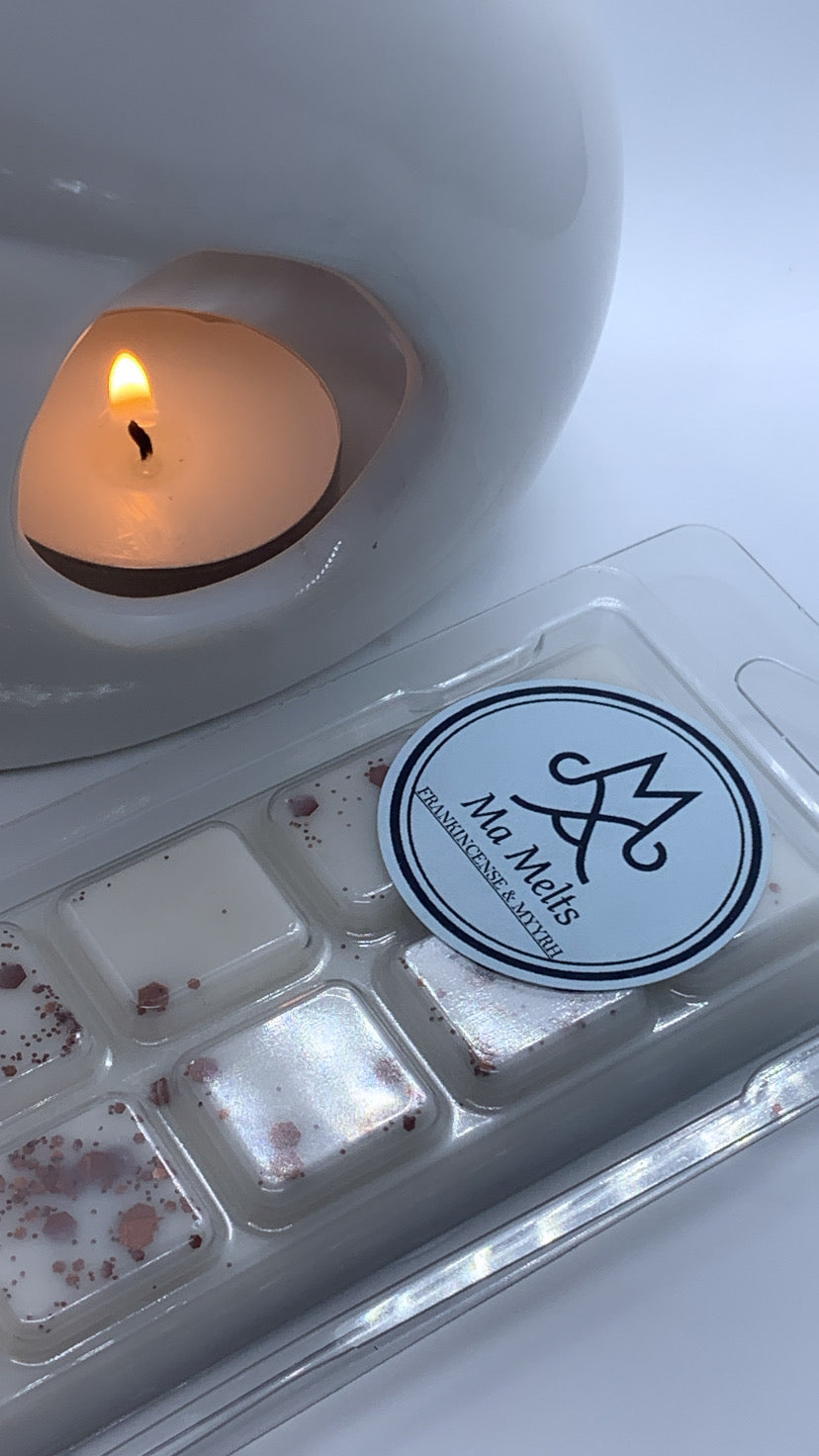 Frankincense & Myrrh Christmas Fragrance Wax Melt 50g