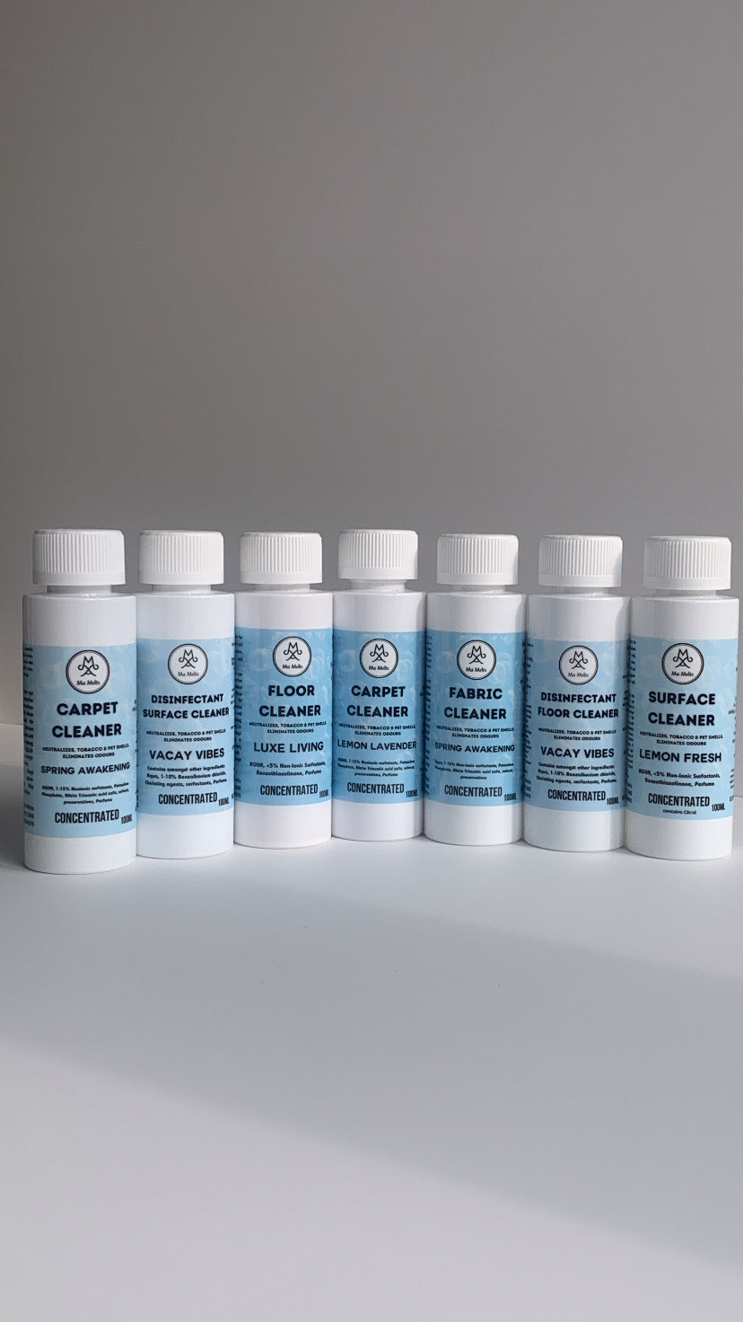 NEW Carpet Cleaner - 100ml Concentrate