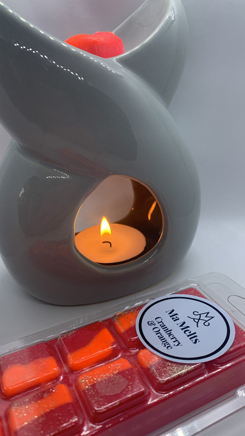 Cranberry & Orange Fragranced Wax Melt 50g