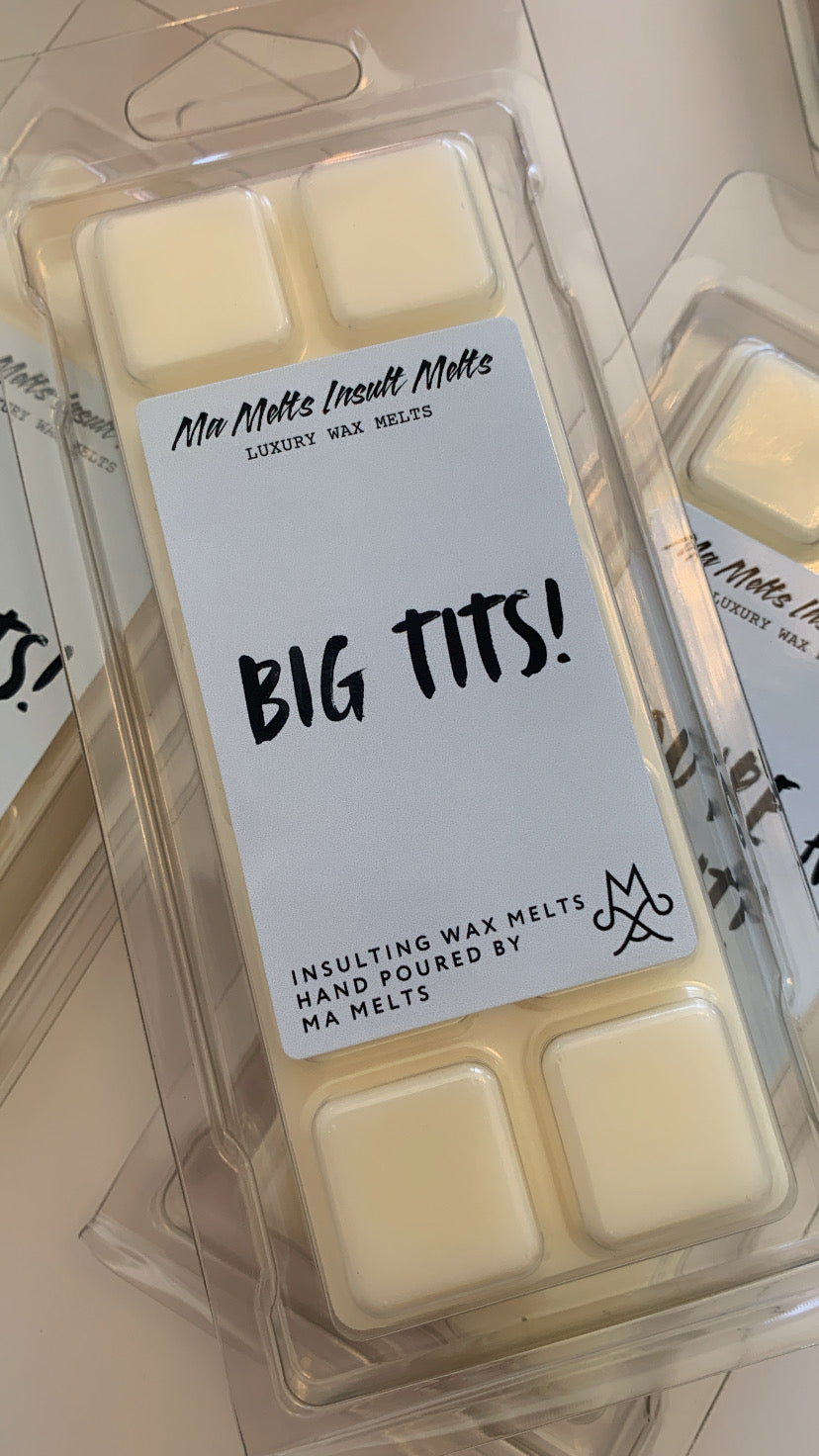 Big Tits - Insult Fragranced Wax Melt 50g