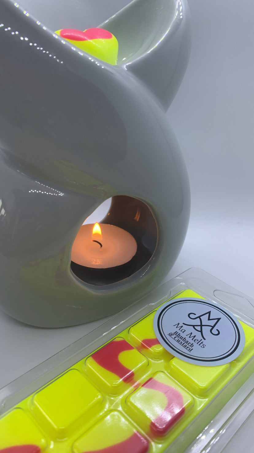 Rhubarb & Custard Fragranced Wax Melt Snapbar 50g