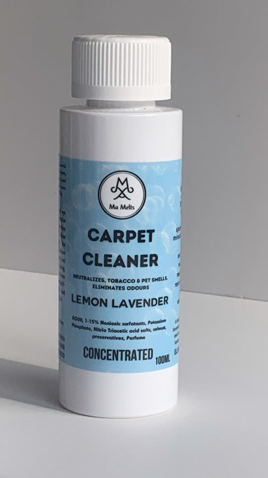 NEW Carpet Cleaner - 100ml Concentrate