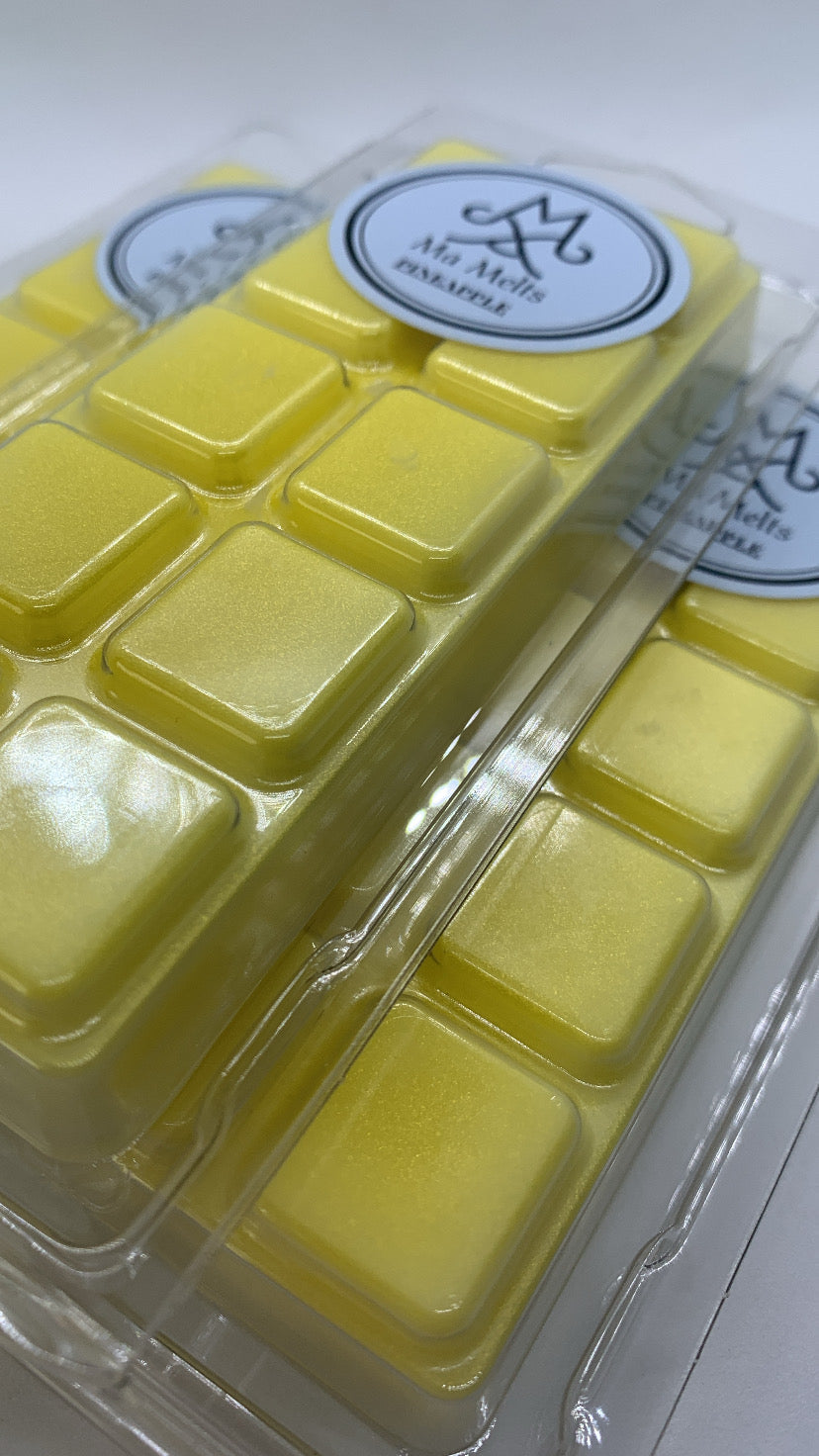 Pineapple Fragranced Wax Melt Snapbar 50g