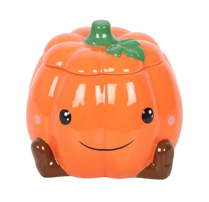 Smiling Pumpkin Wax Melt Burner