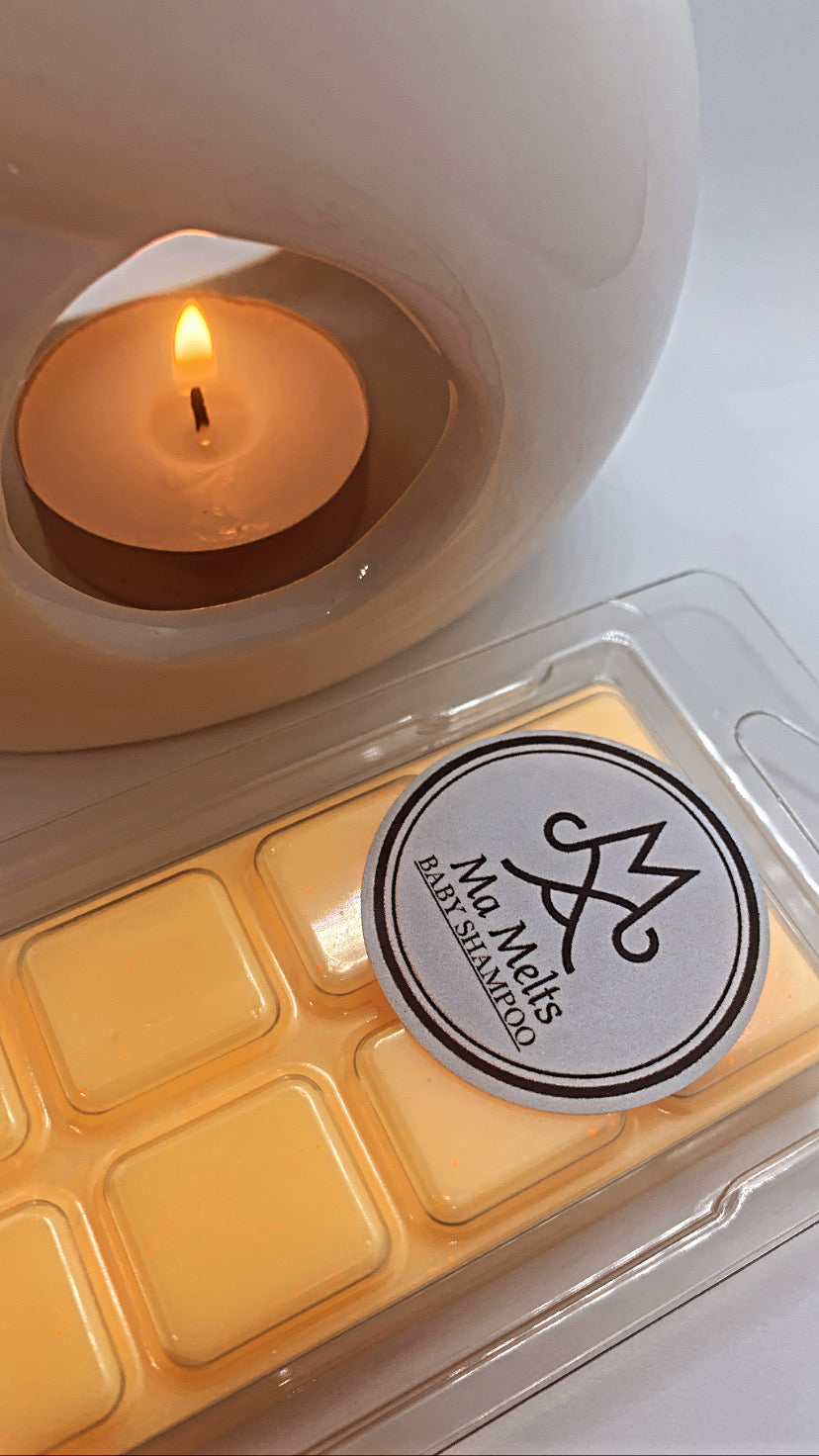 Baby Shampoo Fragranced Wax Melt Snapbar 50g