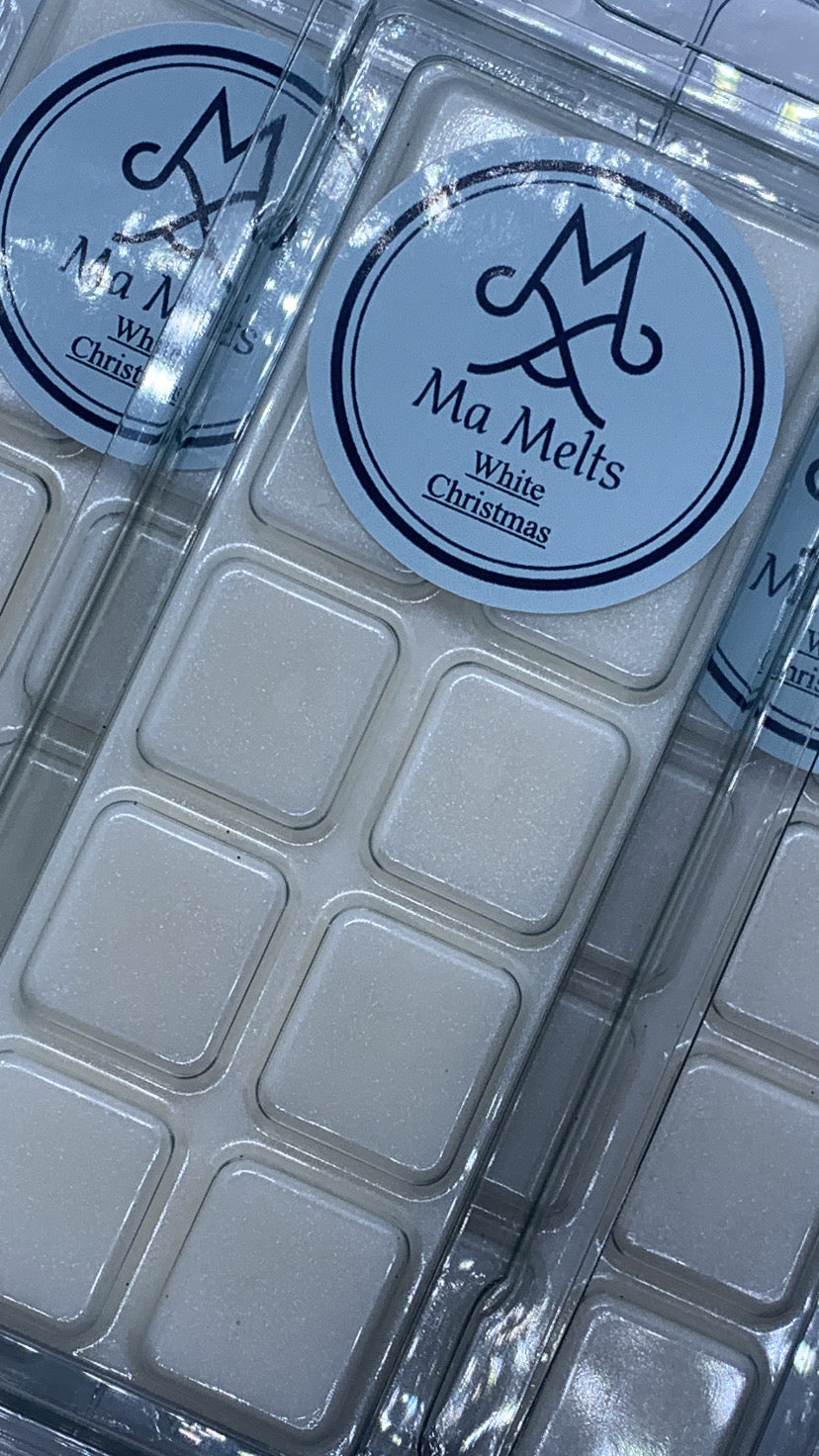 White Christmas Fragranced Wax Melt 50g
