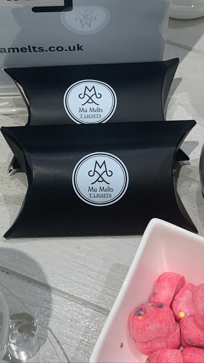 T-Light Pillow Boxes