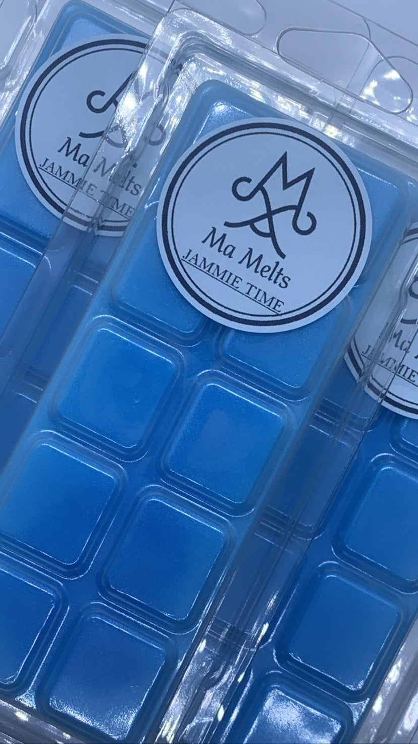 Jammie Time Fragranced Wax Melt Snapbar 50g