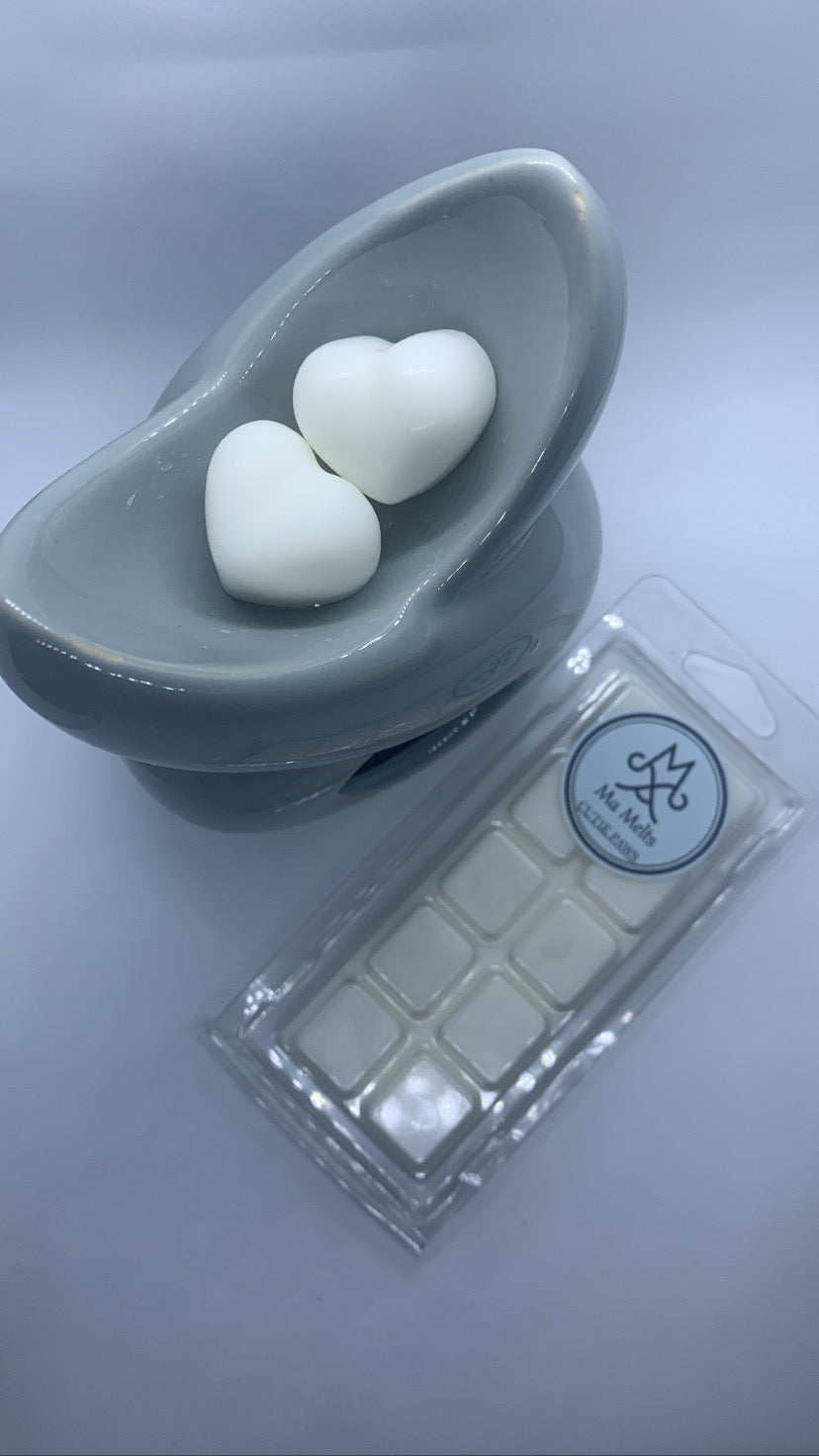 Ceramic Twisted Wax Melt Burner