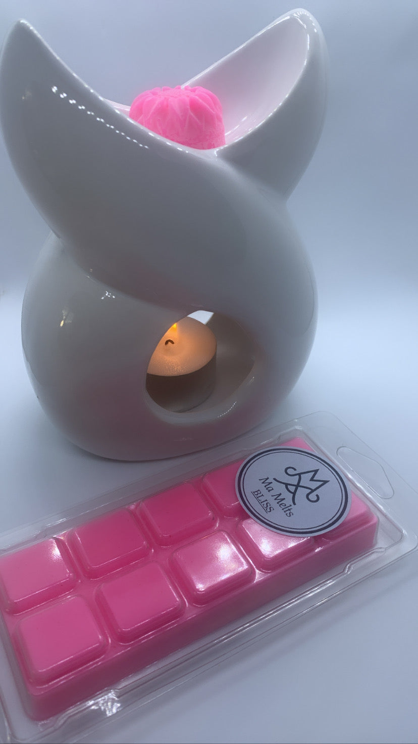Ceramic Twisted Wax Melt Burner