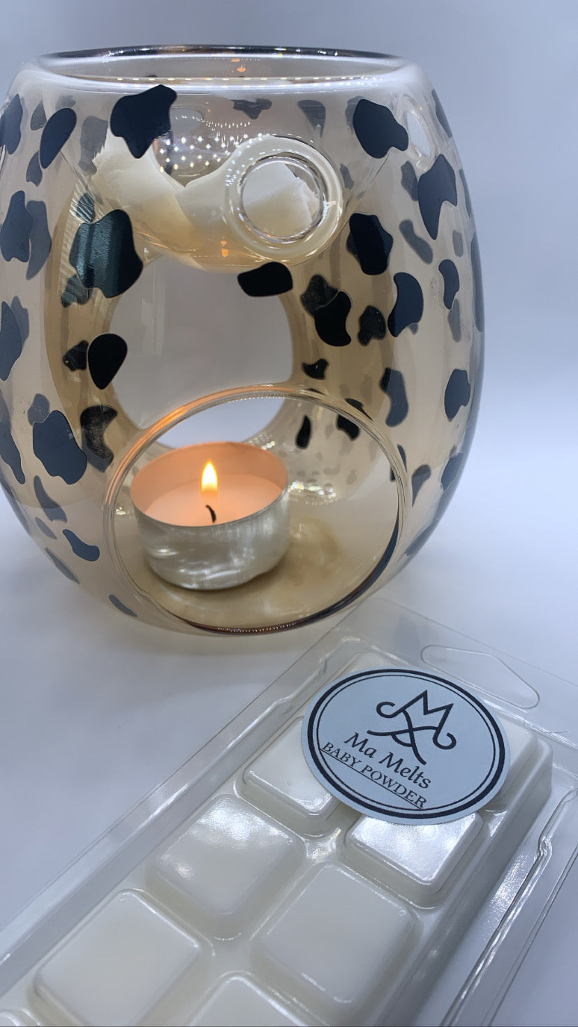 Baby Powder Fragranced Wax Melt Snapbar 50g