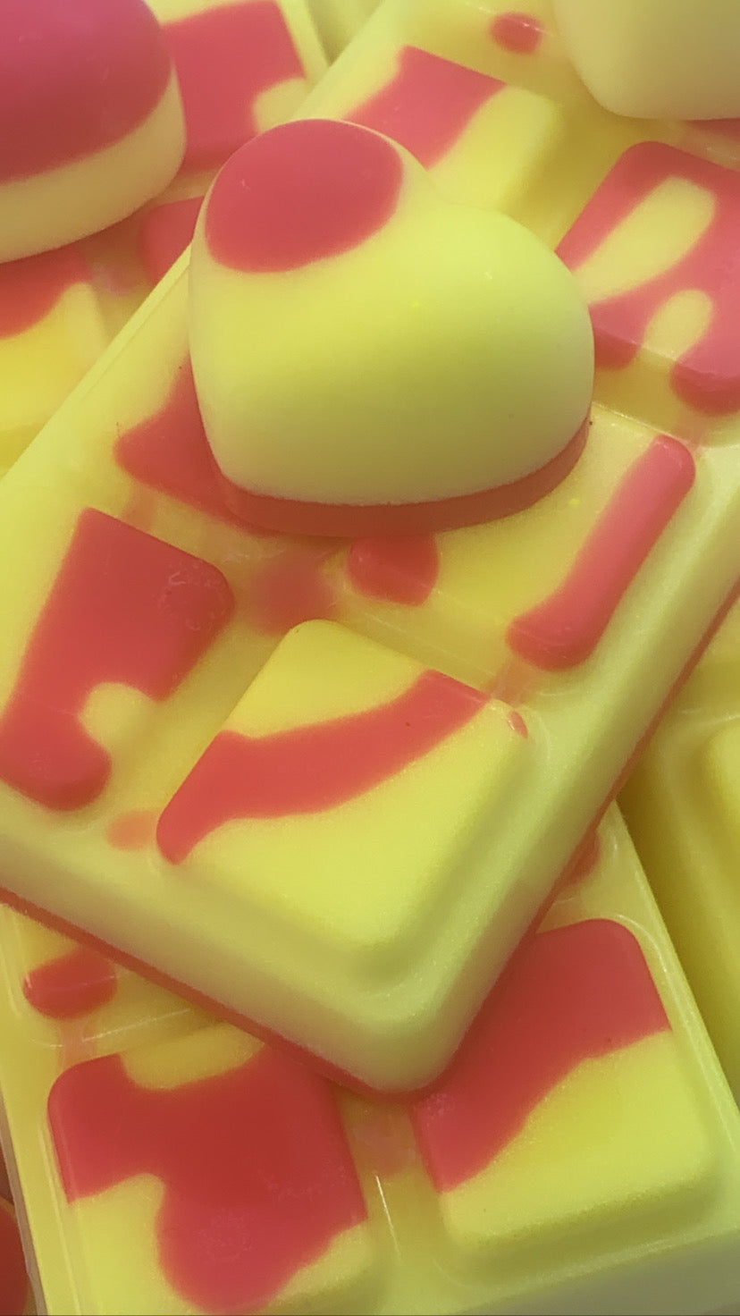 Rhubarb & Custard Fragranced Wax Melt Snapbar 50g