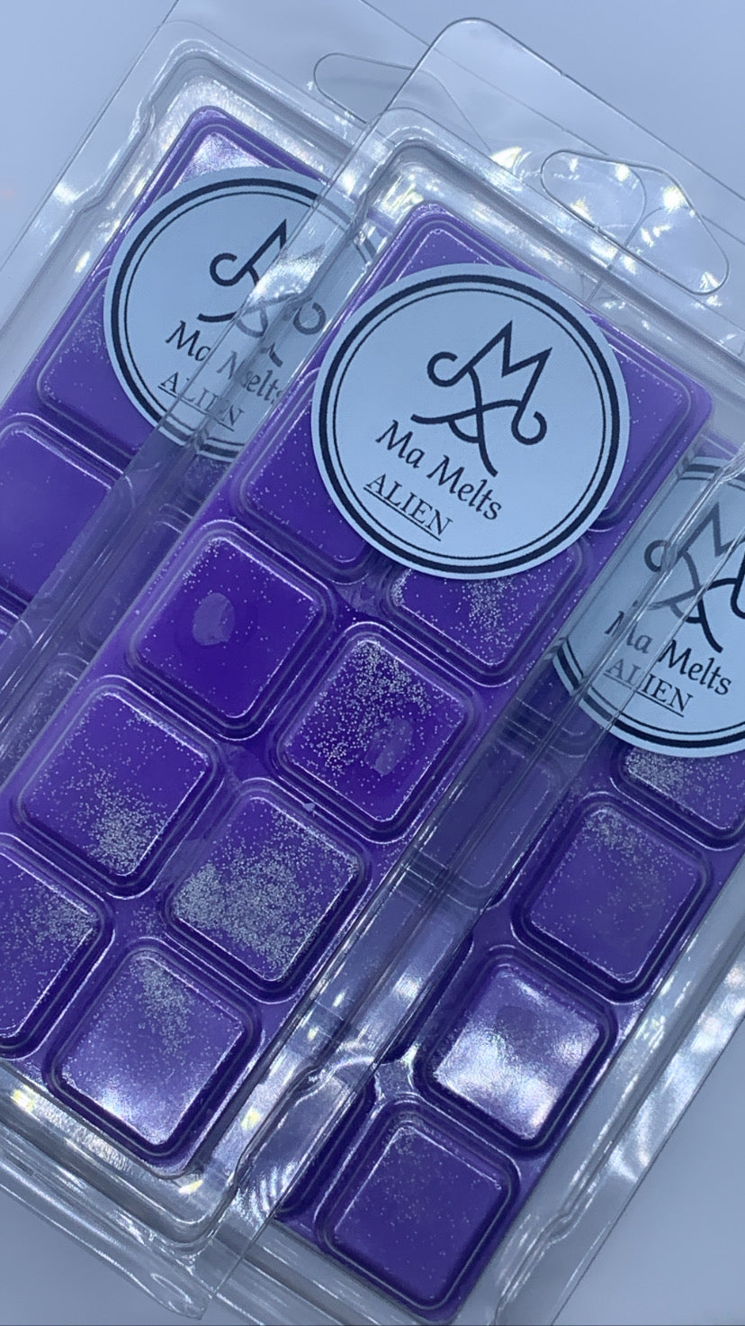 Aliens Inspired Fragranced Odouraze Wax Melt Snapbar 50g