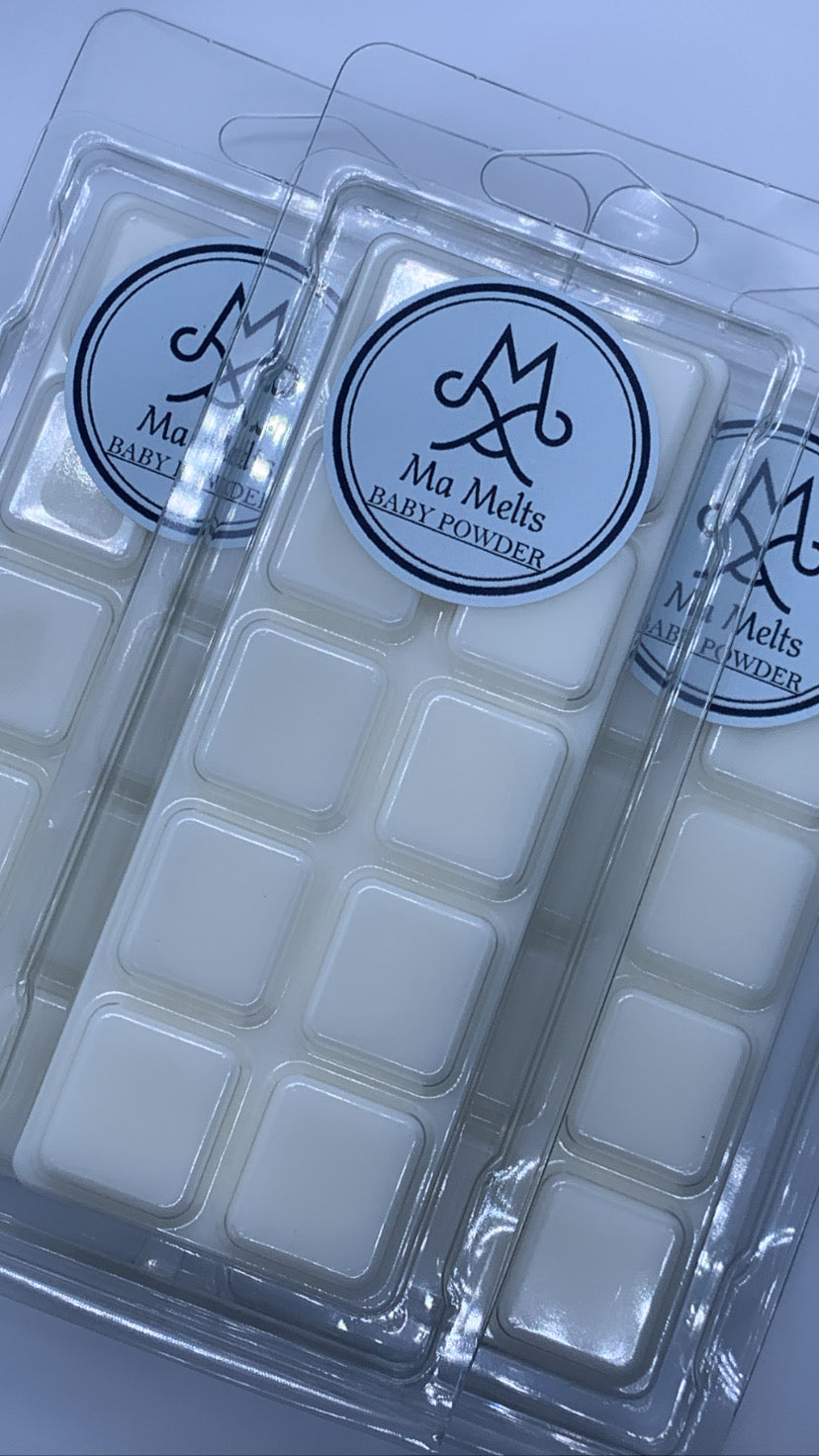 Baby Powder Fragranced Wax Melt Snapbar 50g