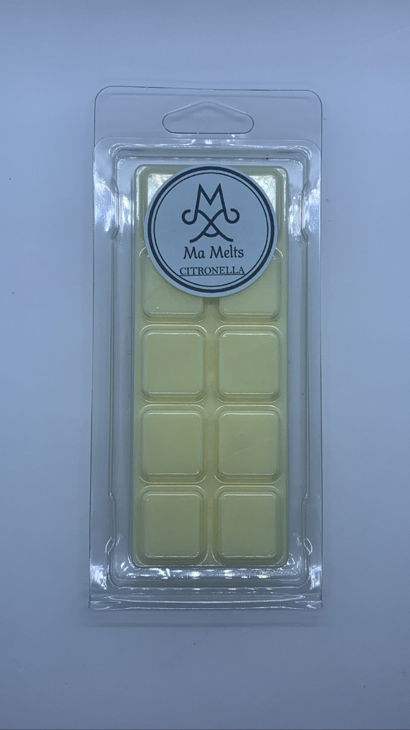 Citronella Wax Melt Snapbar 50g