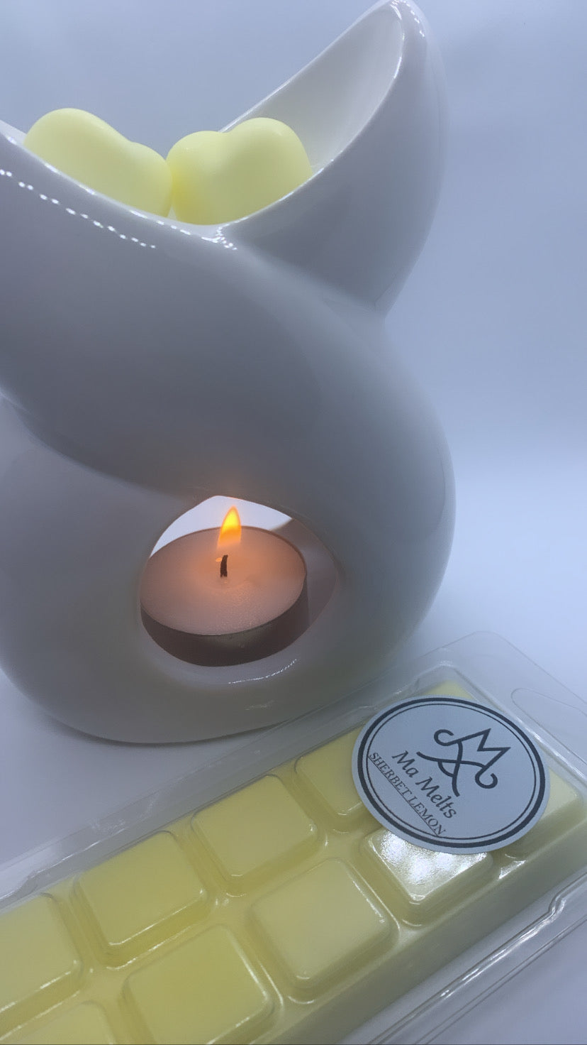 Ceramic Twisted Wax Melt Burner