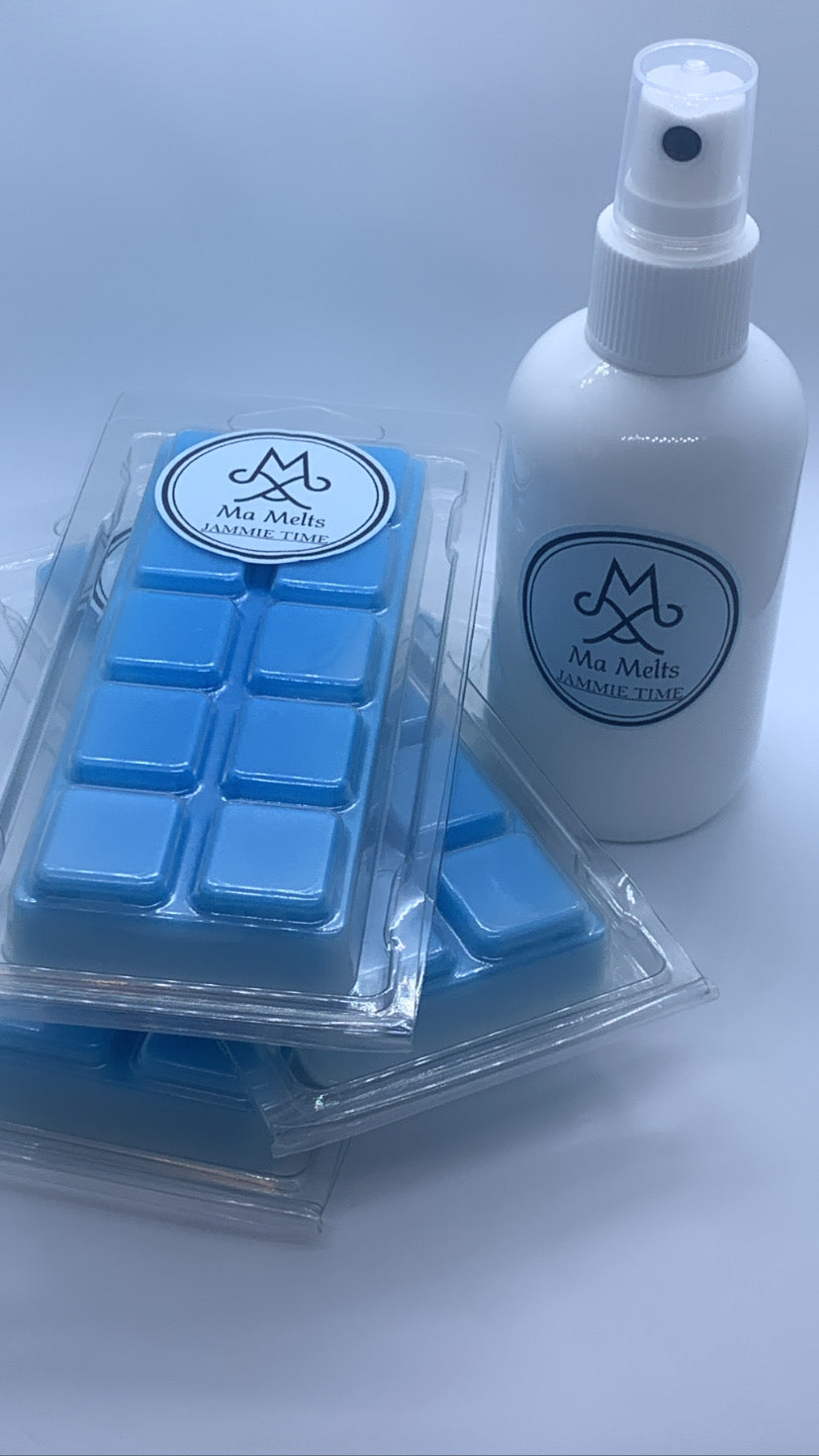Jammie Time Fragranced Wax Melt Snapbar 50g
