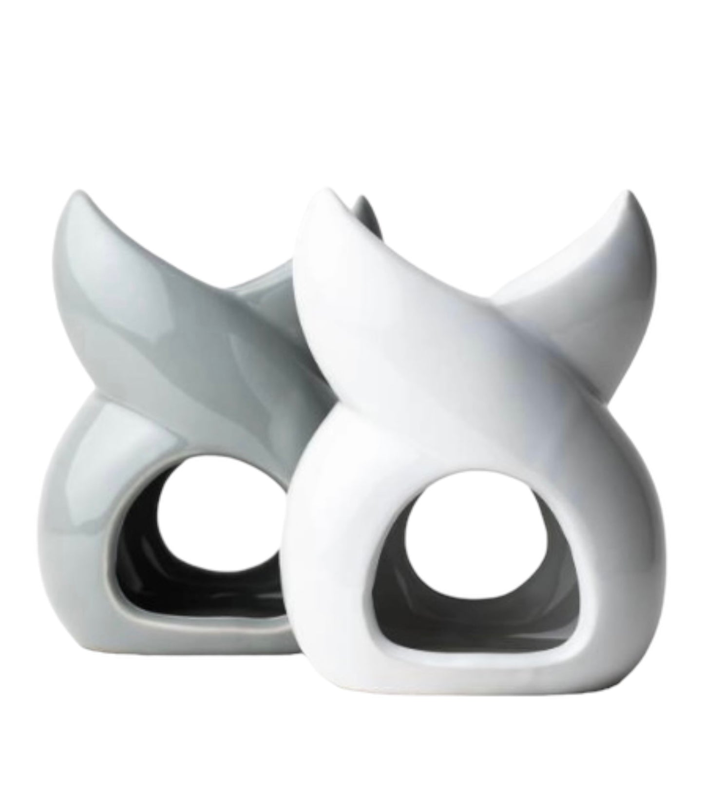 Ceramic Twisted Wax Melt Burner