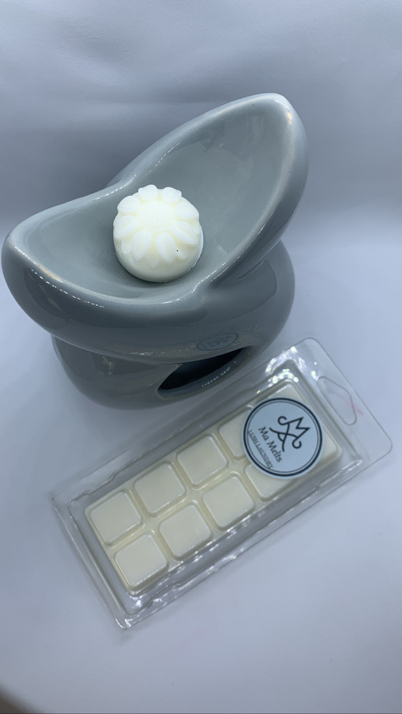 Ceramic Twisted Wax Melt Burner