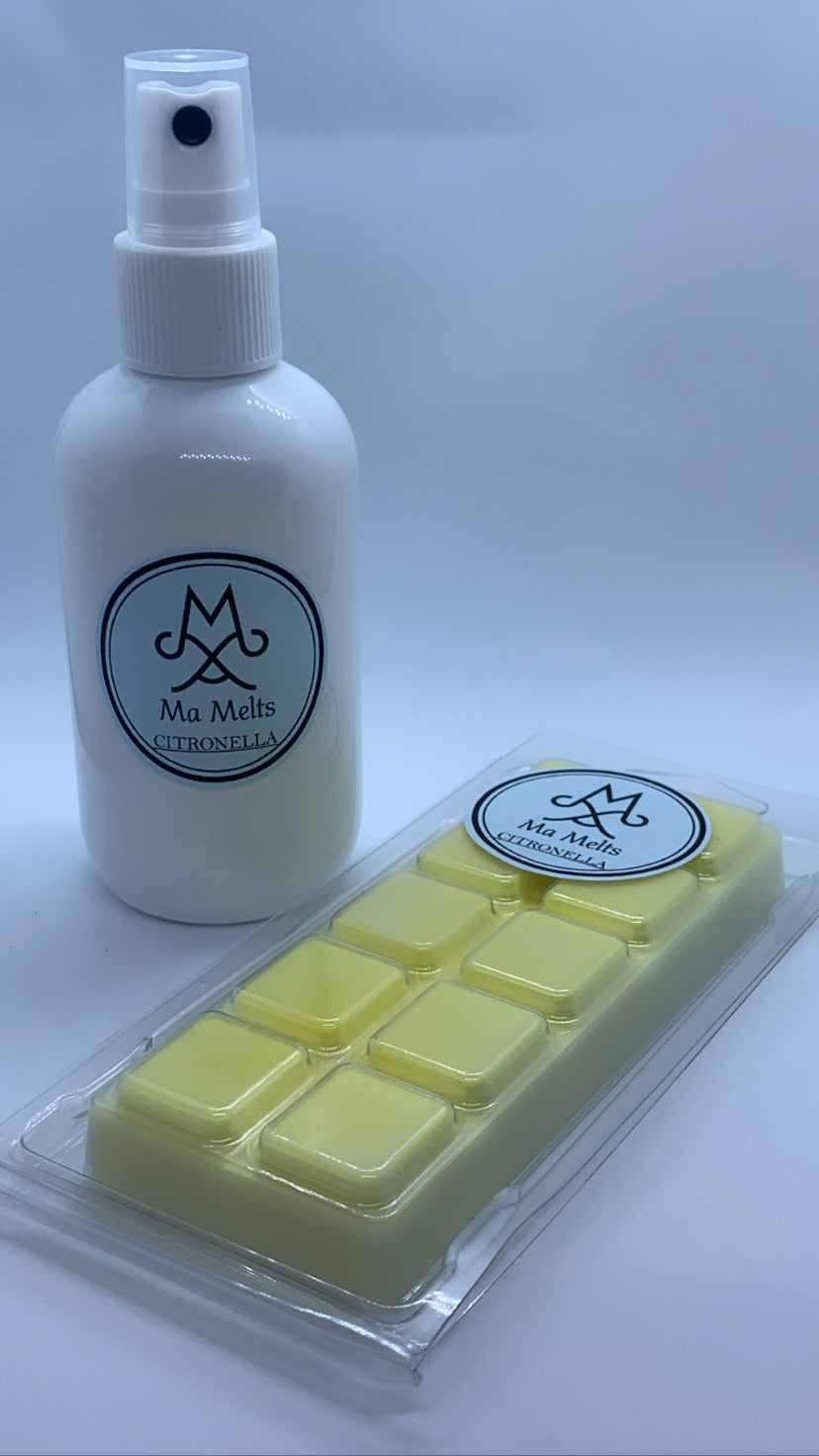 Citronella Wax Melt Snapbar 50g
