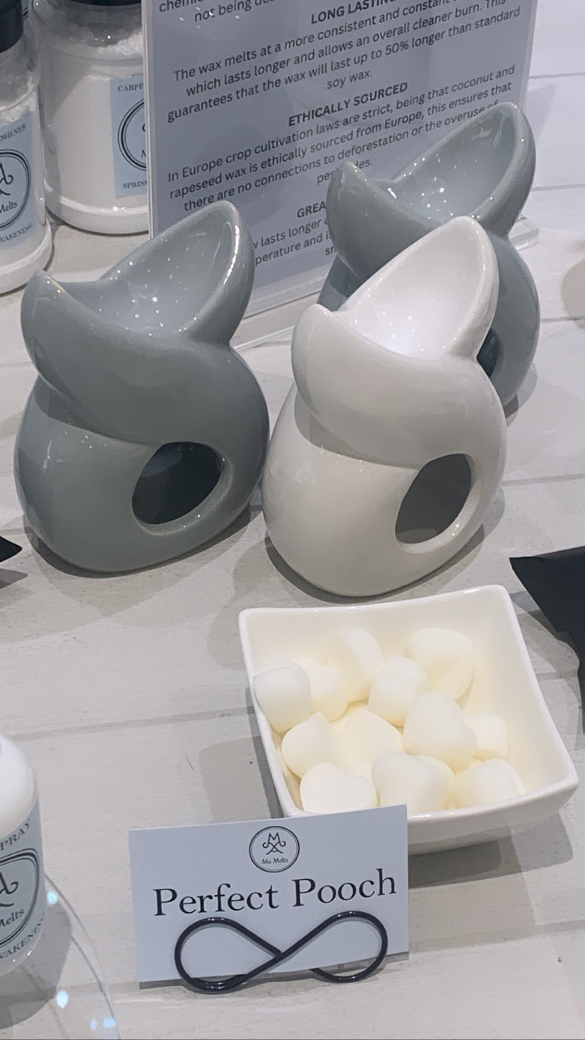 Ceramic Twisted Wax Melt Burner