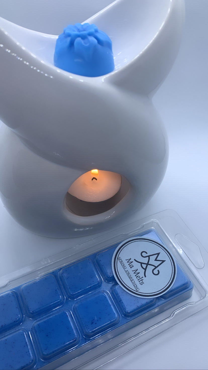 Ceramic Twisted Wax Melt Burner