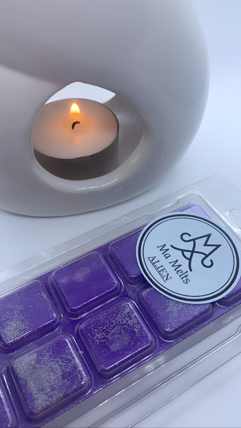 Aliens Inspired Fragranced Odouraze Wax Melt Snapbar 50g